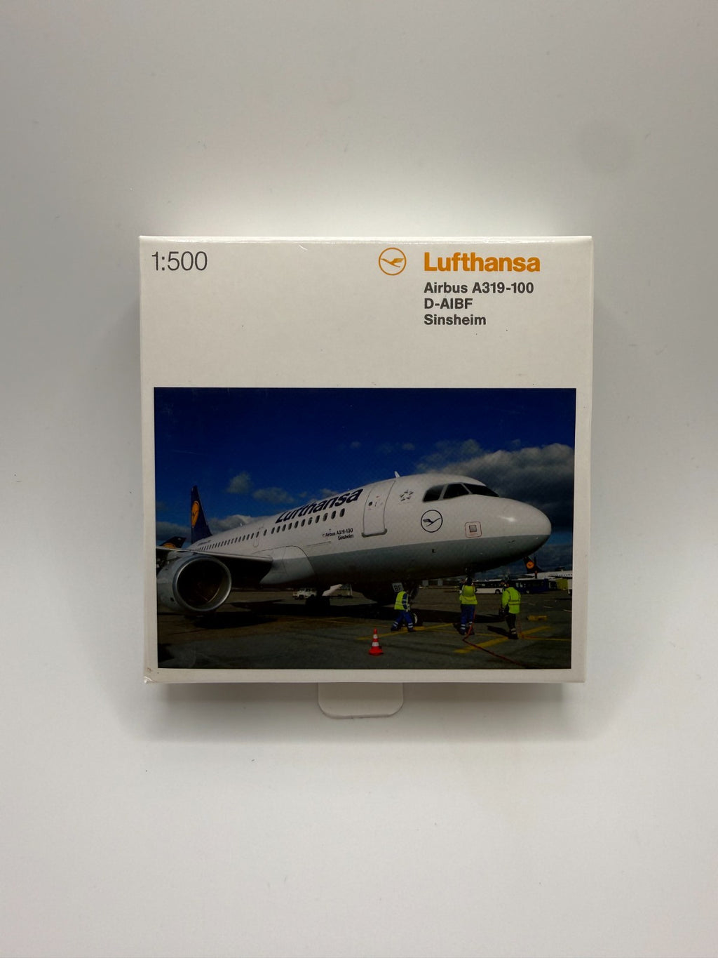 Herpa Wings 1:500 Lufthansa A319-100
