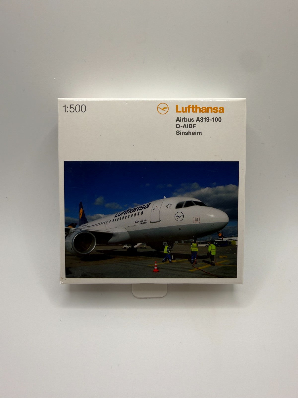 Herpa Wings 1:500 Lufthansa A319-100