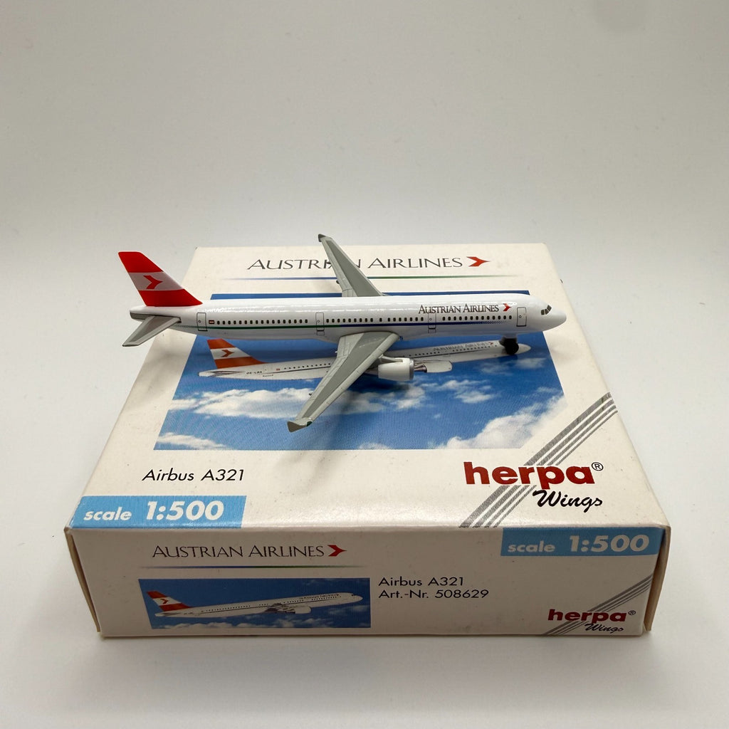 Herpa Wings 1:500 Austrian Airlines A321