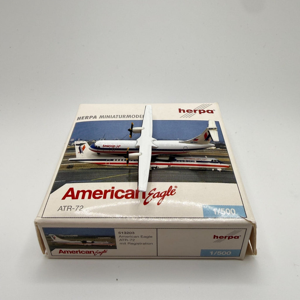 Herpa Wings 1:500 American Eagle ATR-72