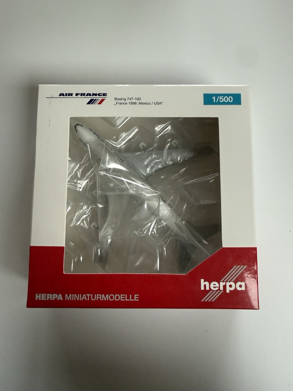 Herpa Wings 1:500 Air France 747-100 Mexico / USA