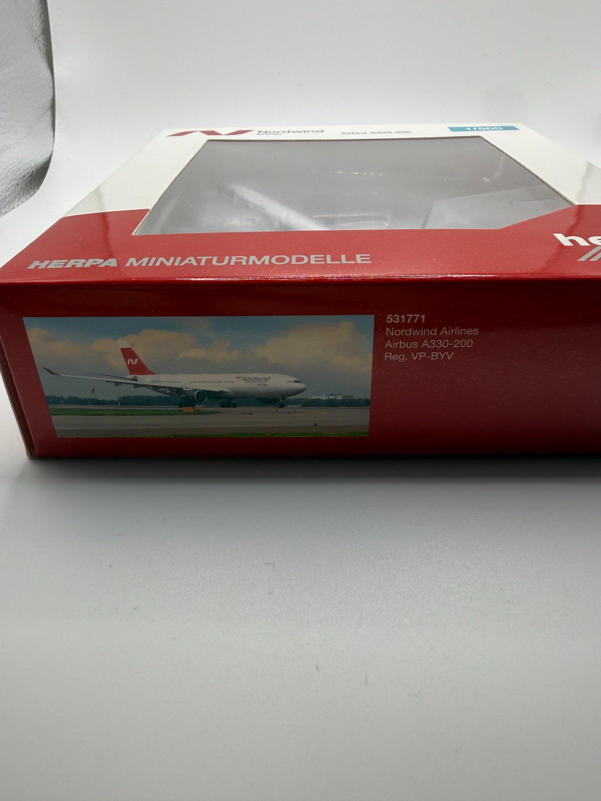 Herpa Wings 1:500 Nordwind A330-200