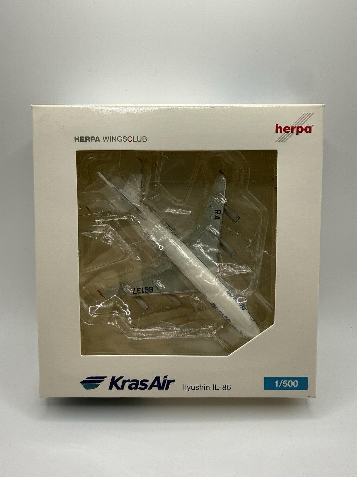 Herpa Wings 1:500 Kras Air IL-86