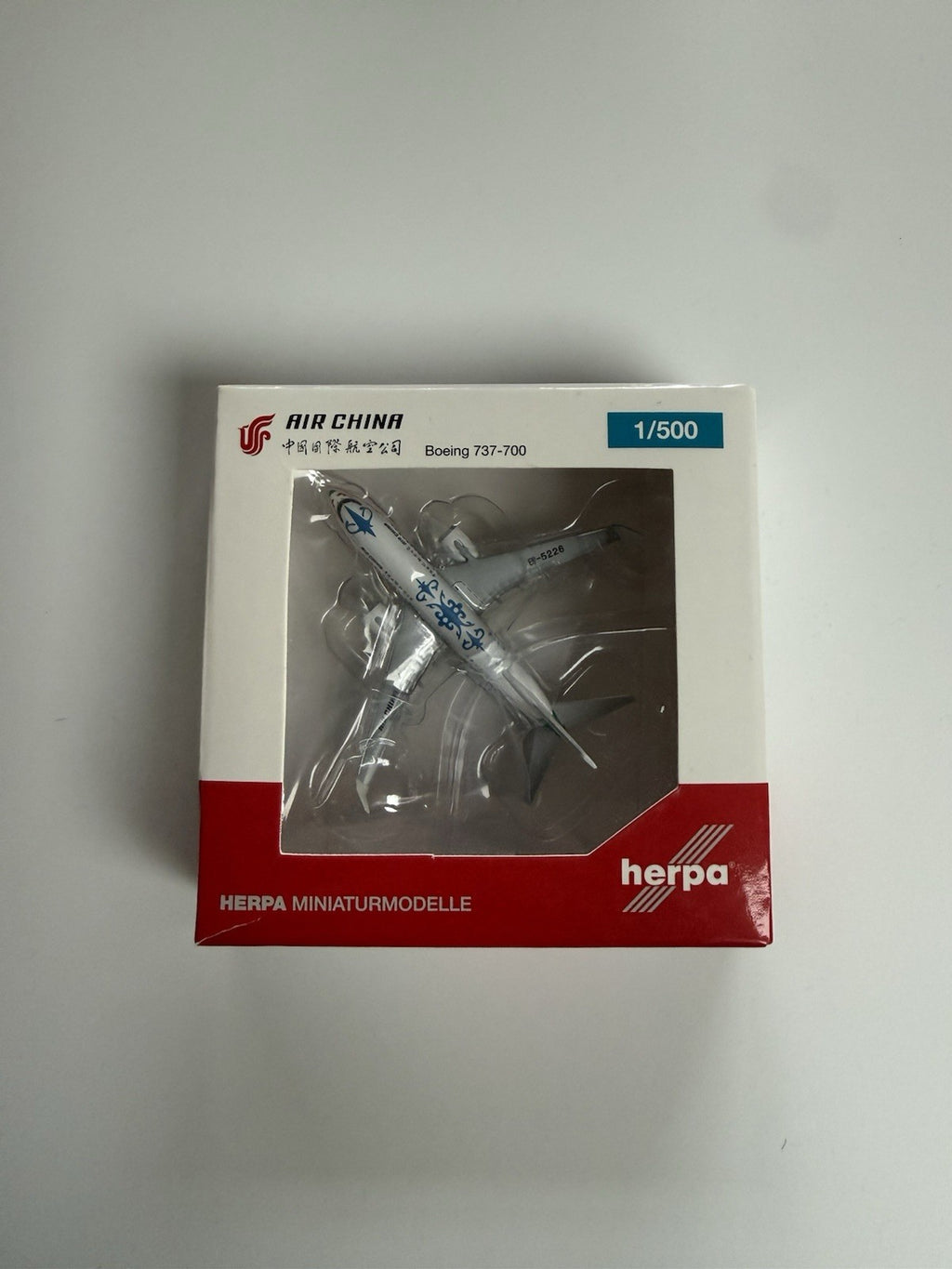 Herpa Wings 1:500 Air China 737-700