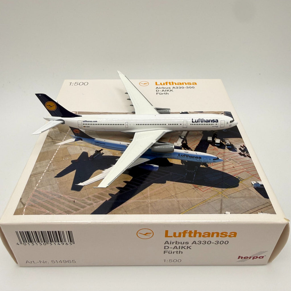 Herpa Wings 1:500 Lufthansa A330-300