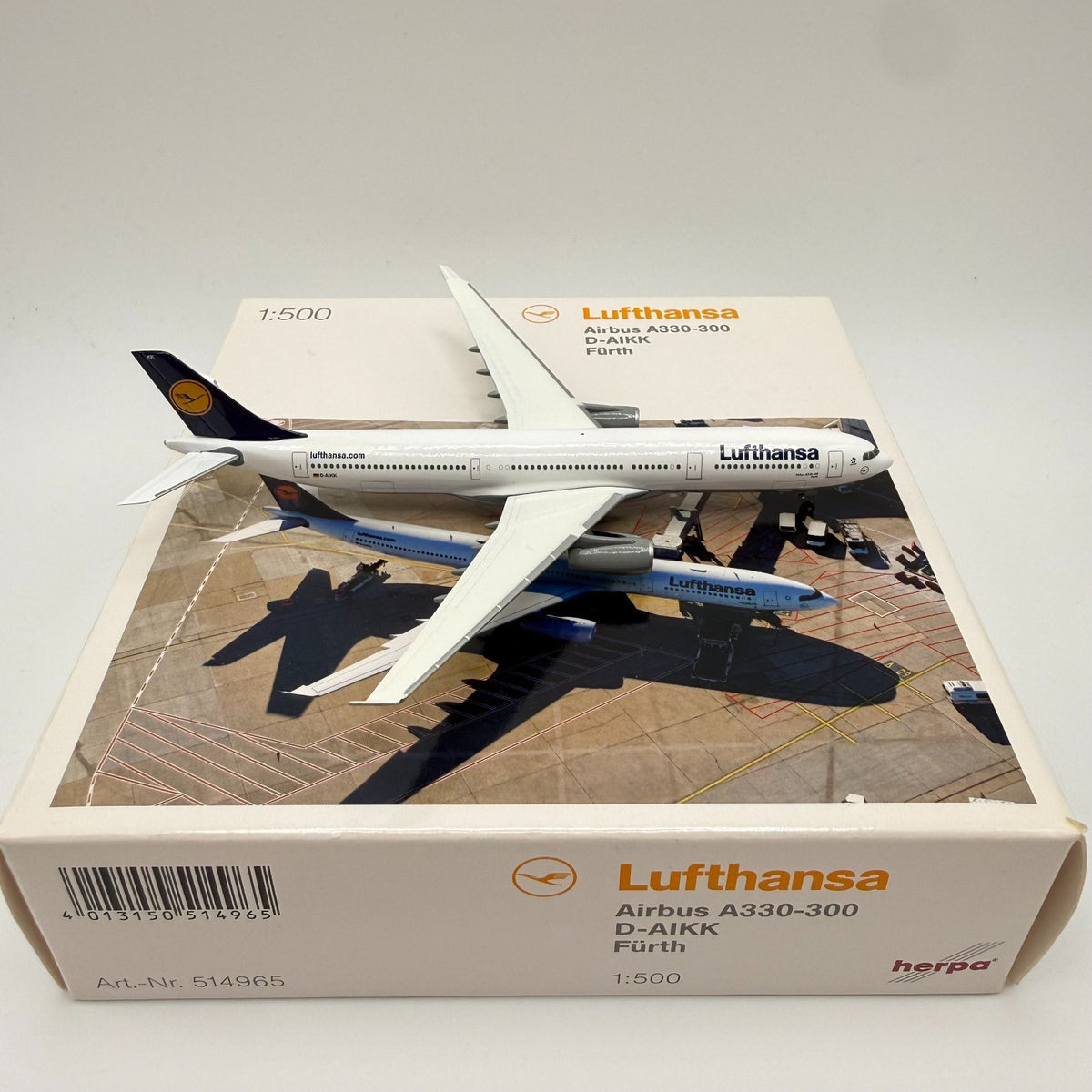 Herpa Wings 1:500 Lufthansa A330-300