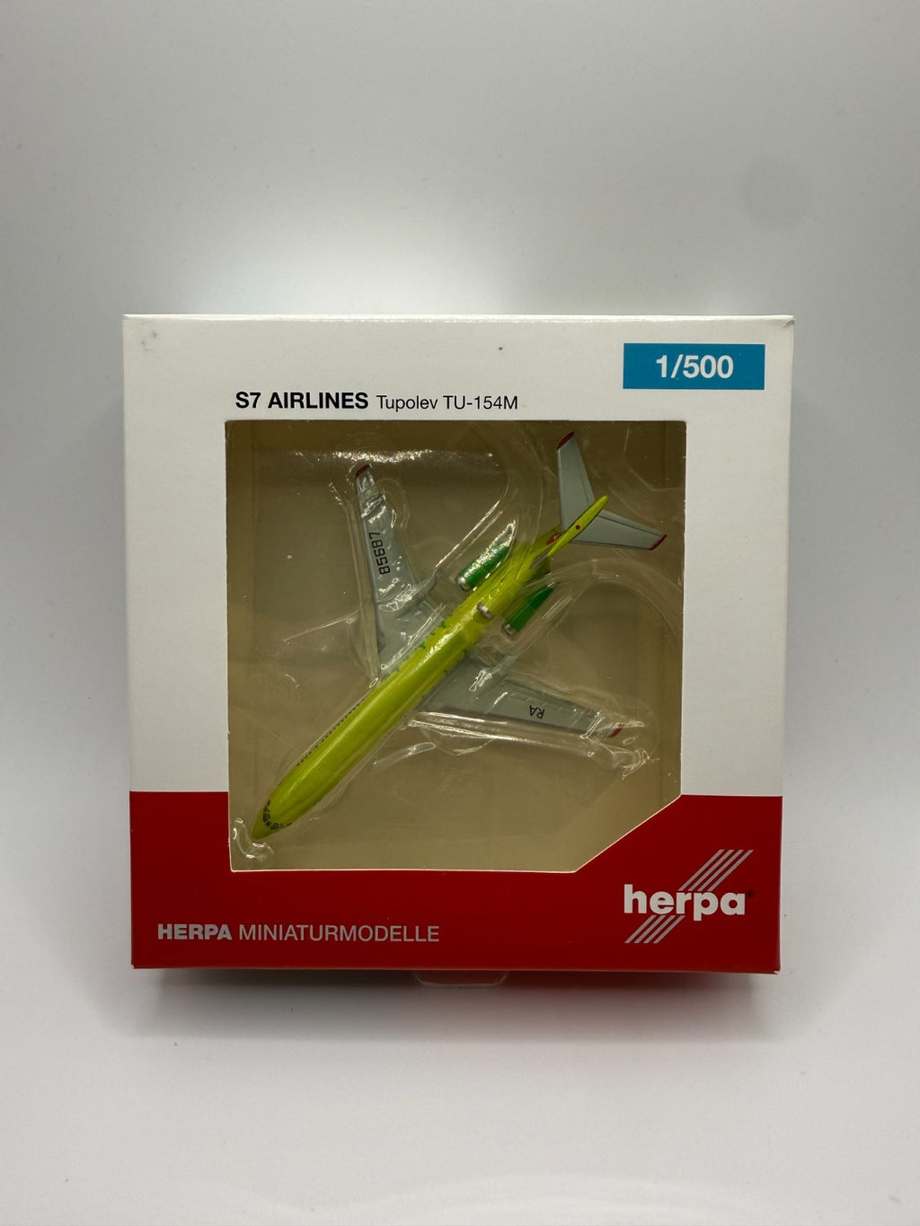Herpa Wings 1:500 S7 AIrlines Tu-154M
