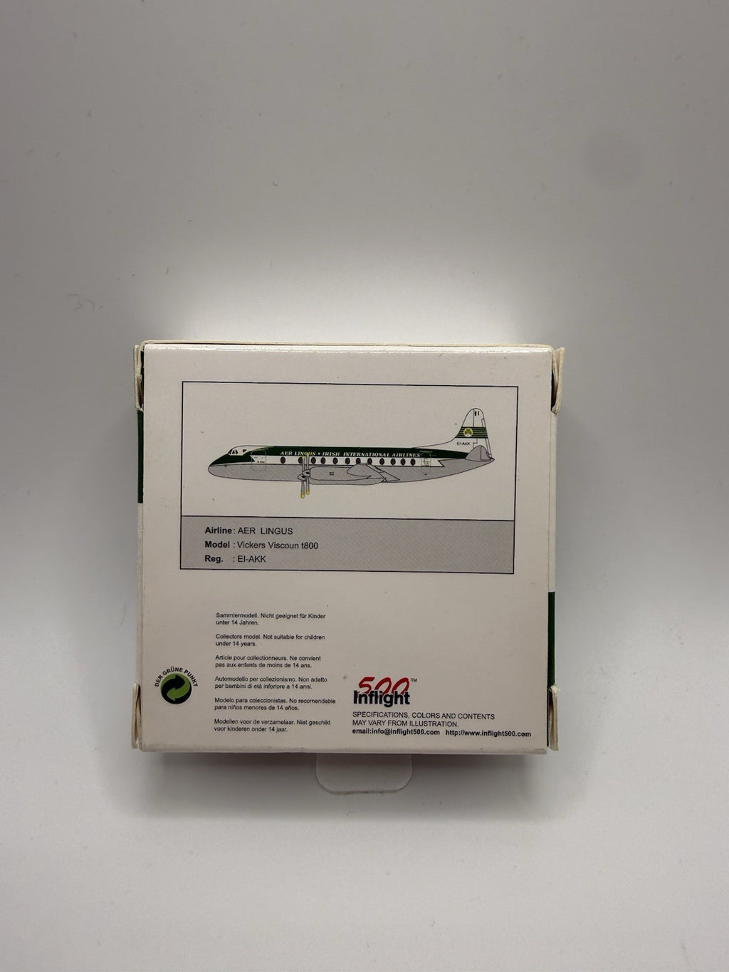 Herpa Wings 1:500 / Inflight500 Aer Lingus Vickers Viscount