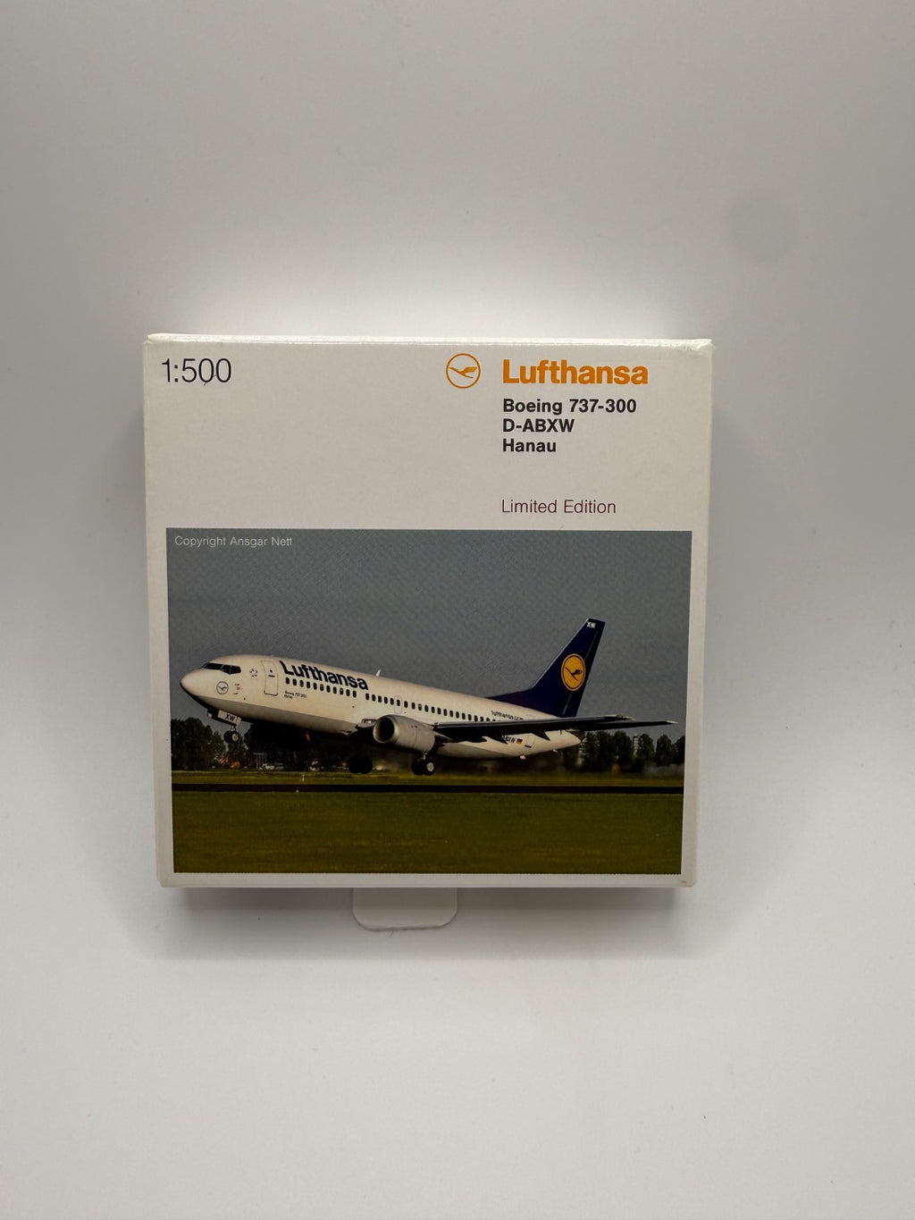 Herpa Wings 1:500 Lufthansa 737-300