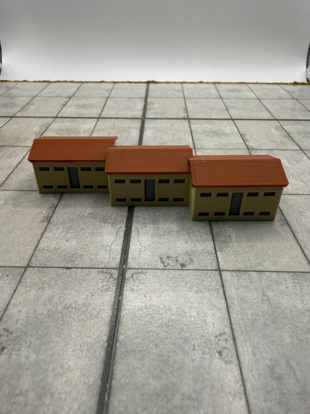 für Herpa Wings 1:500 Haus House Apartment Zubehör / Airport Accessoires