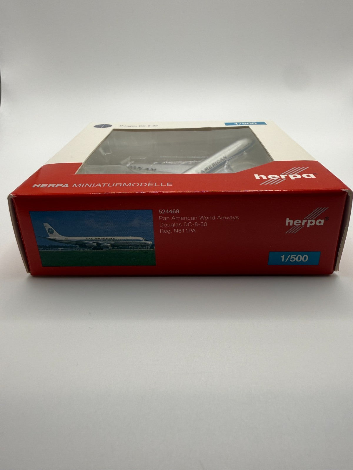 Herpa Wings 1:500 Pan Am DC-8