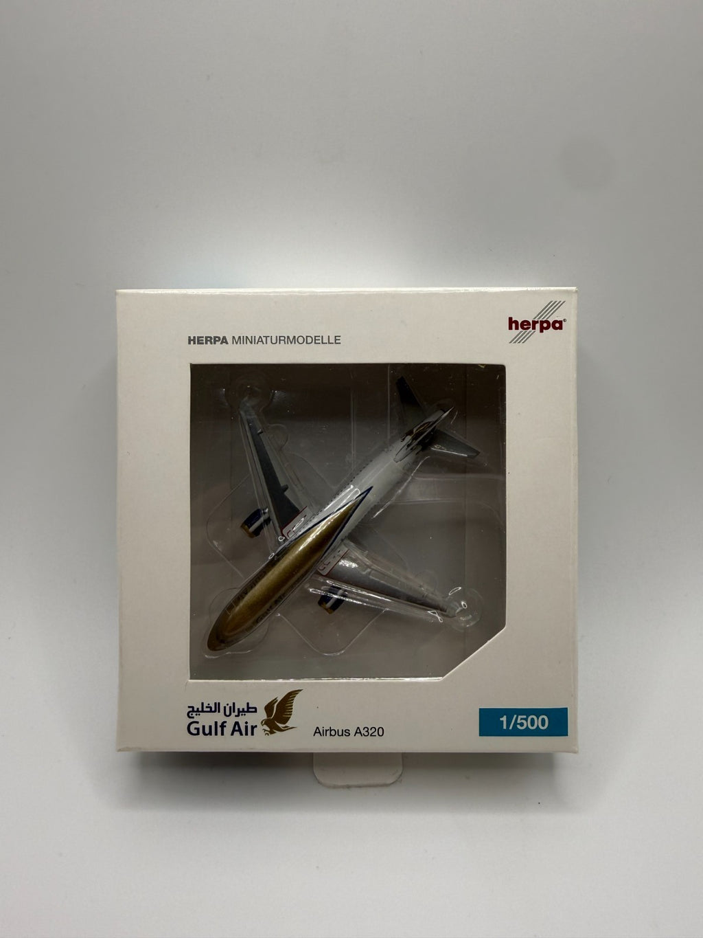 Herpa Wings 1:500 Gulf Air A320