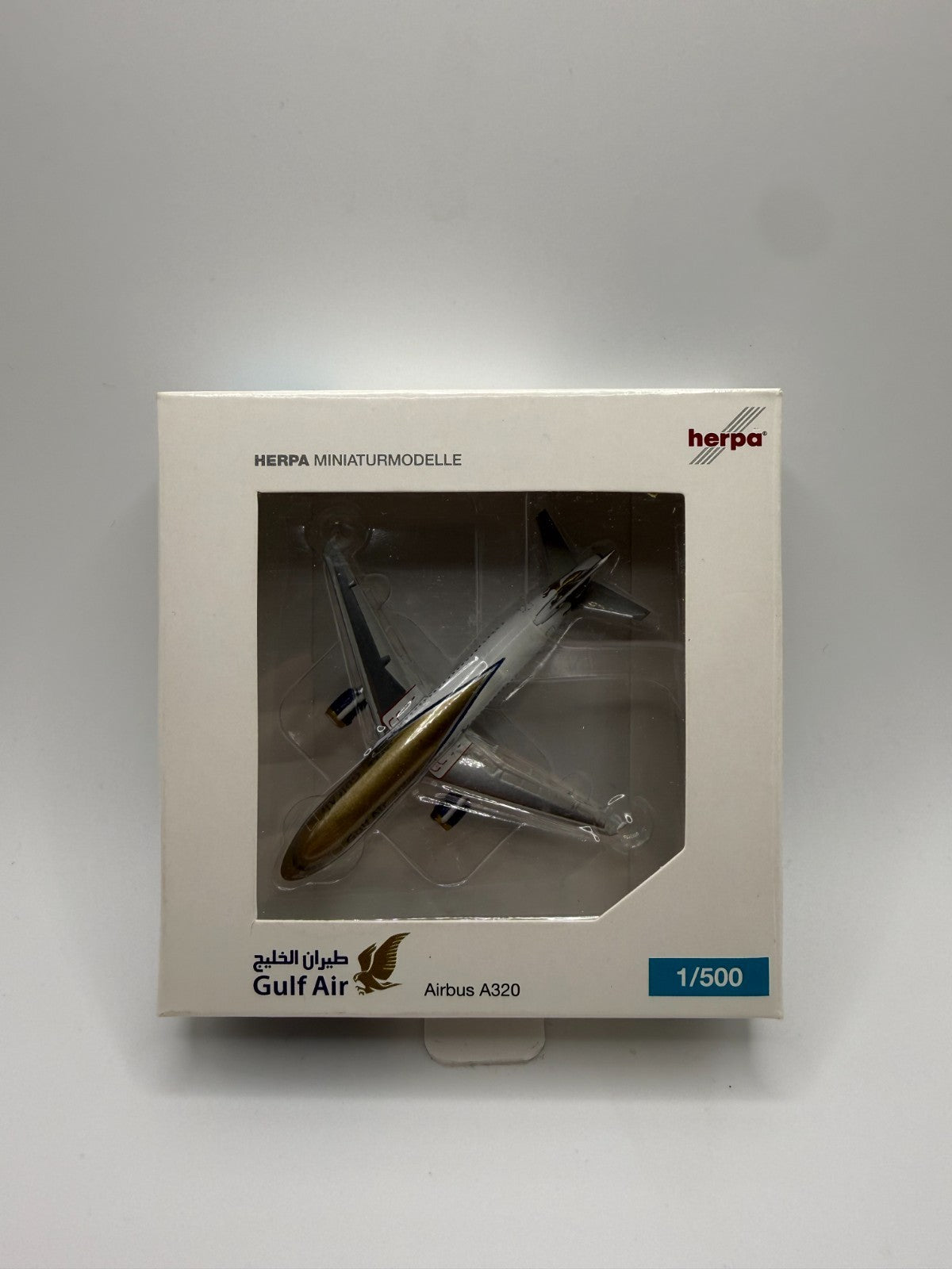 Herpa Wings 1:500 Gulf Air A320