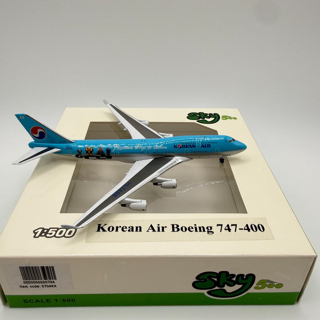 Herpa Wings 1:500 / Sky500 Korean Air 747-400