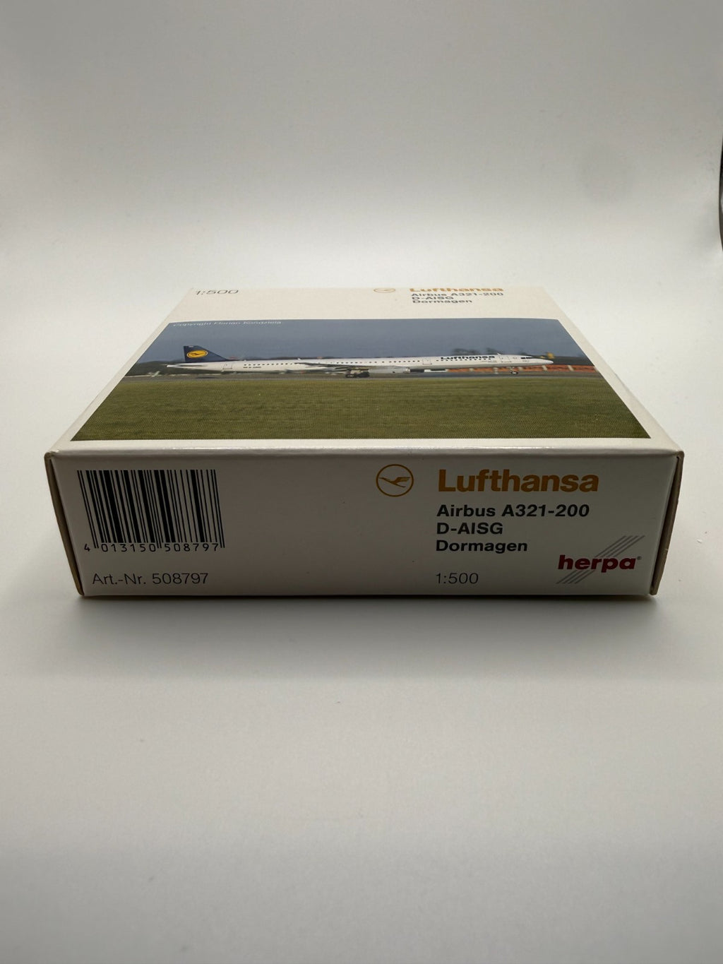 Herpa Wings 1:500 Lufthansa A321