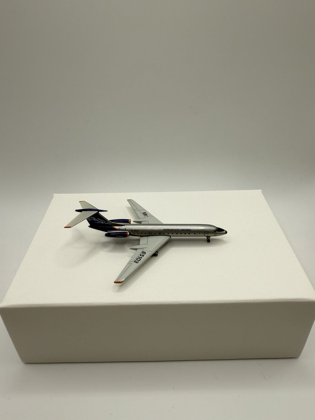 Herpa Wings 1:500 Aeroflot Nord Tu-134