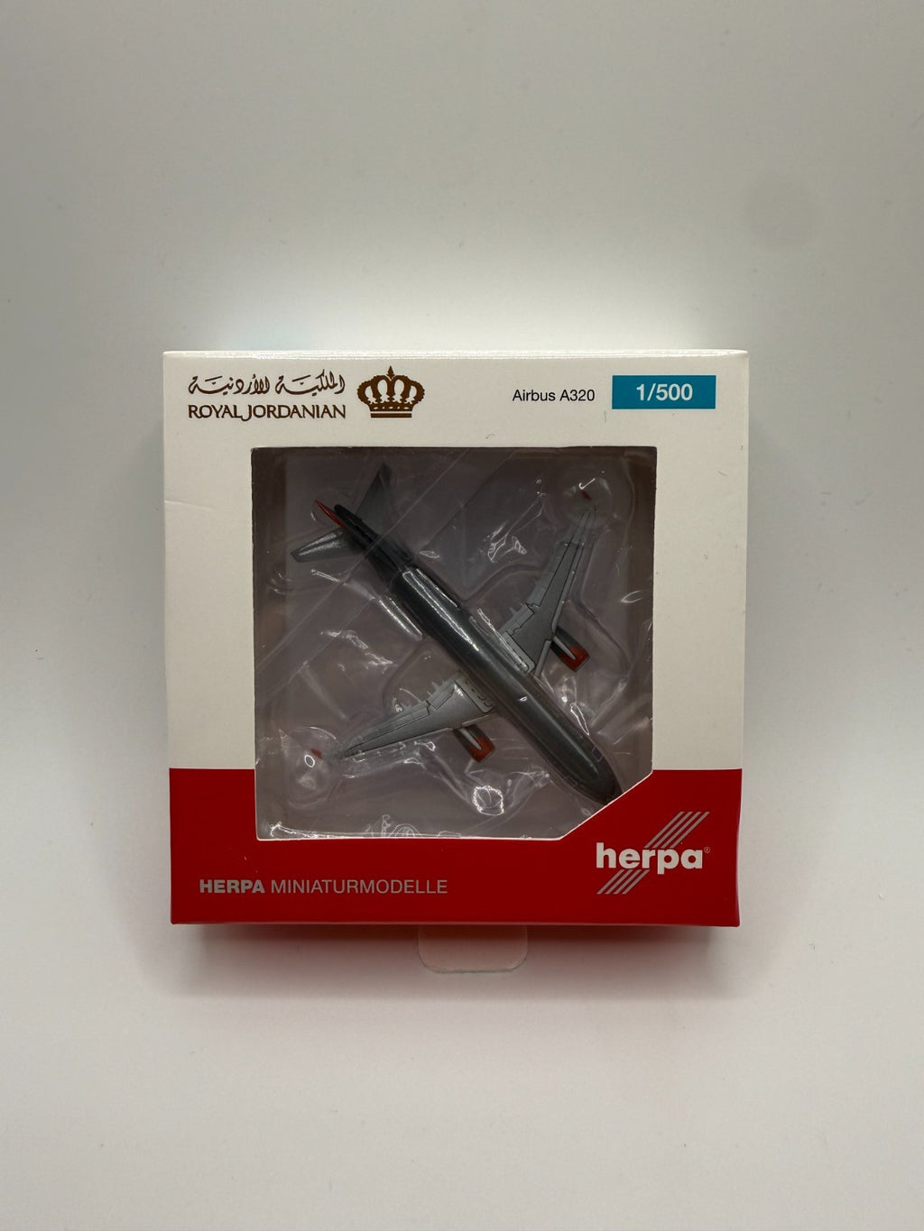 Herpa Wings 1:500 Royal Jordanian A320