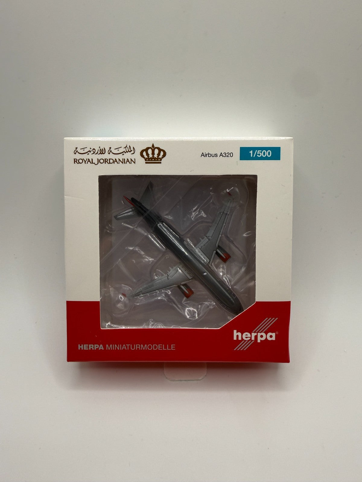 Herpa Wings 1:500 Royal Jordanian A320