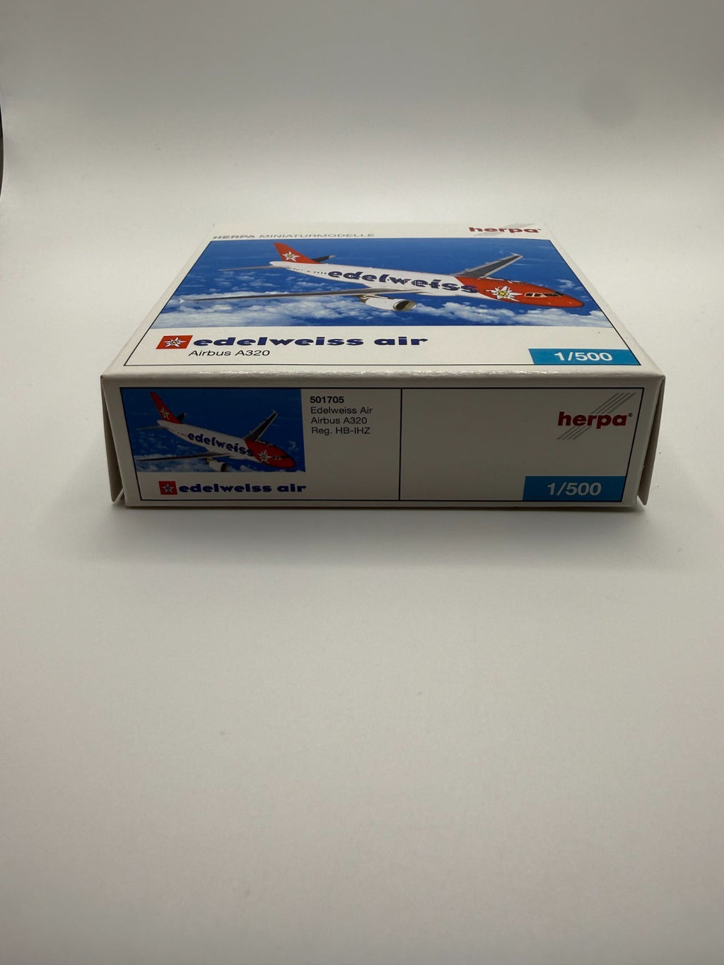Herpa Wings 1:500 Edelweiss A320