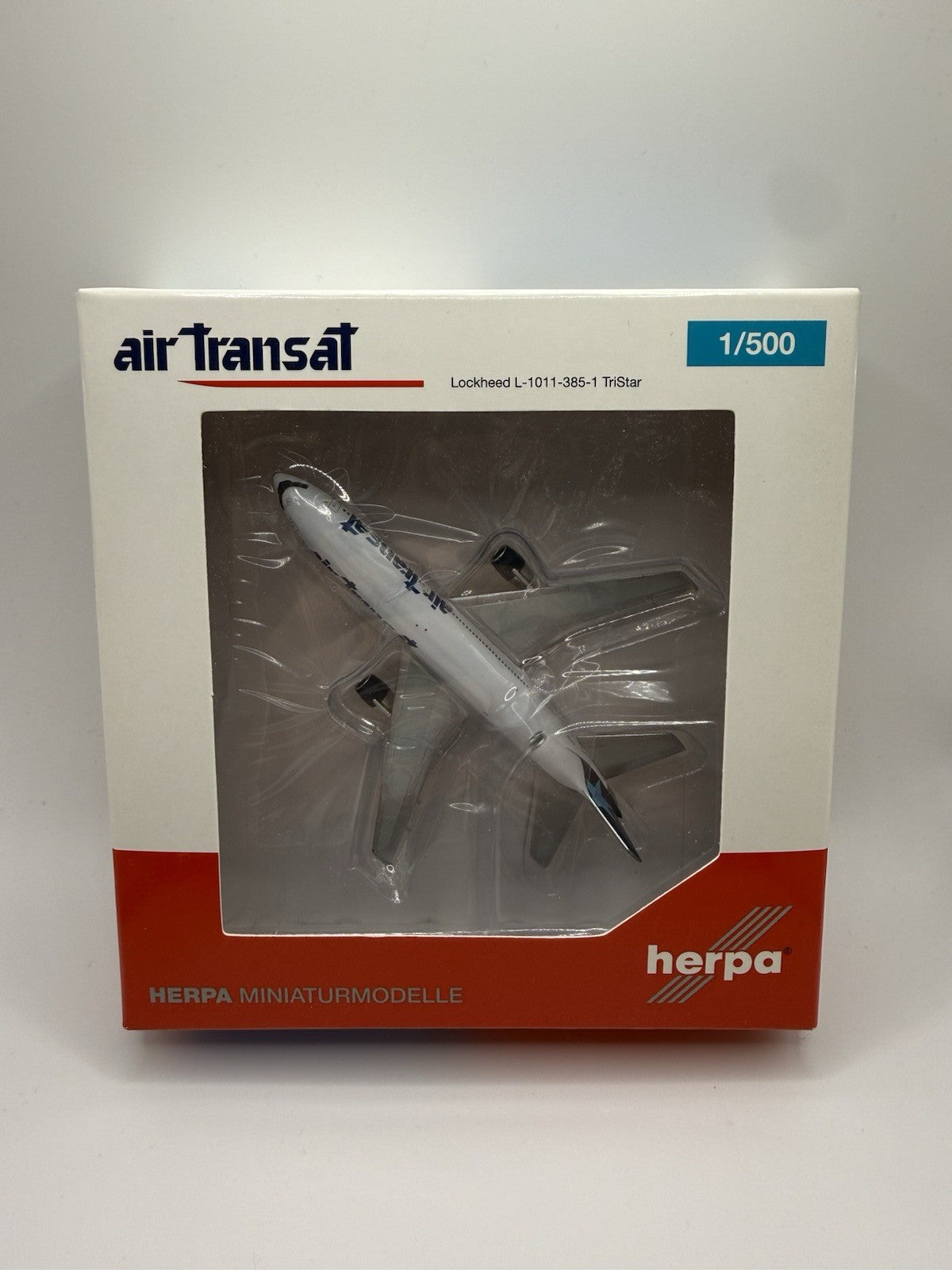 Herpa Wings 1:500 Air Transat L-1011 Tristar