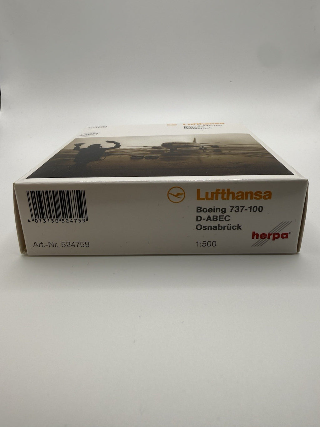 Herpa Wings 1:500 Lufthansa 737-100 D-ABEC
