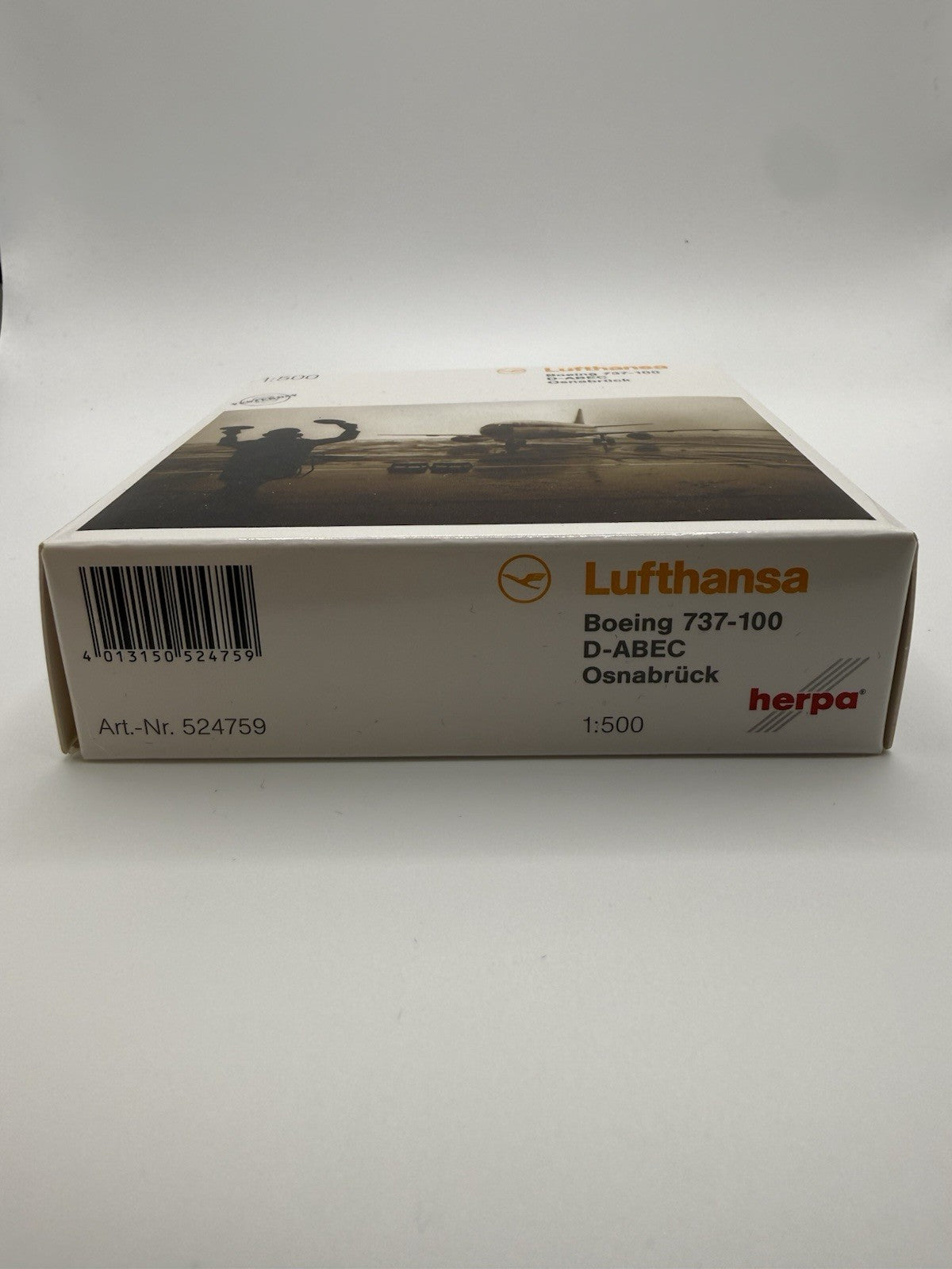Herpa Wings 1:500 Lufthansa 737-100 D-ABEC
