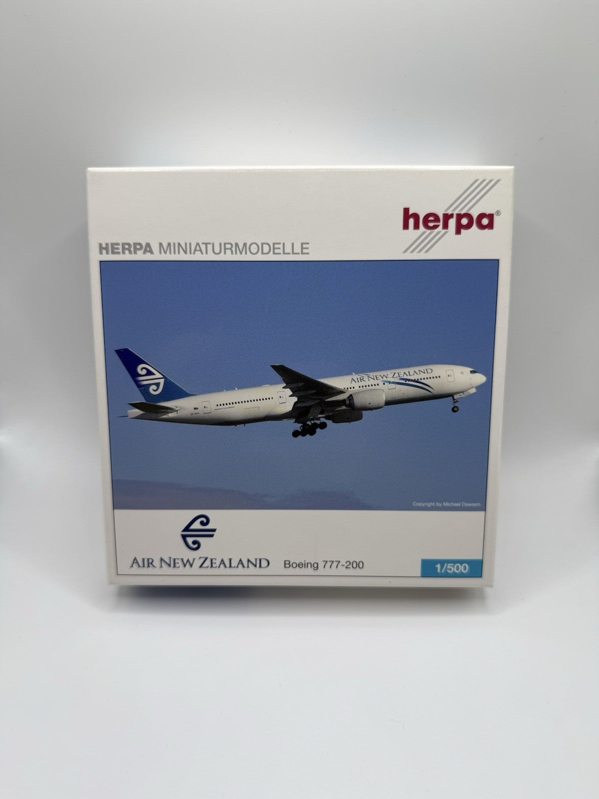 Herpa Wings 1:500 Air New Zealand 777-200