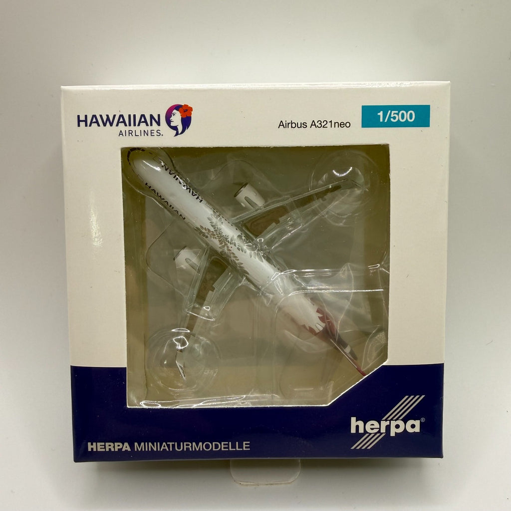 Herpa Wings 1:500 Hawaiian AIrlines A321neo