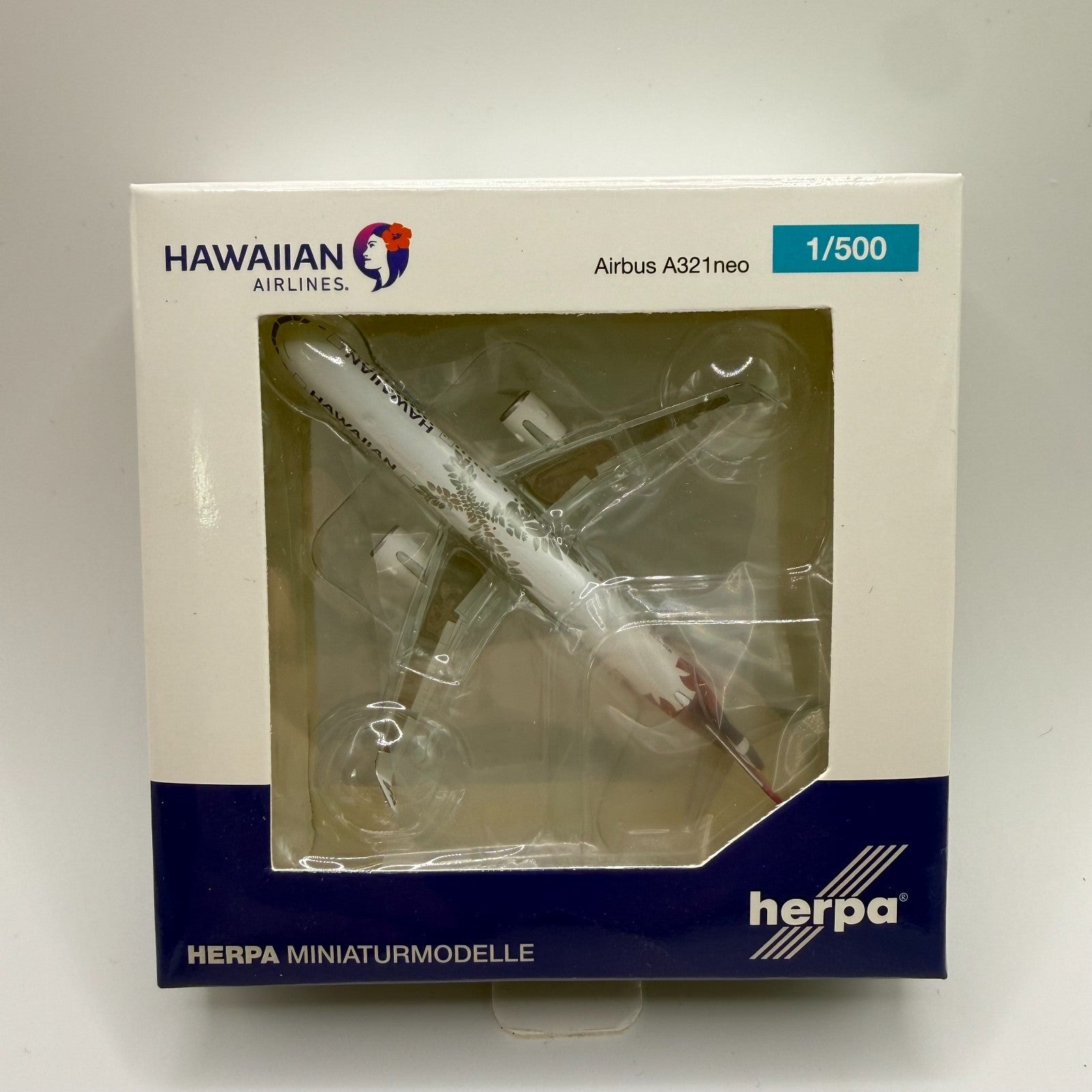 Herpa Wings 1:500 Hawaiian AIrlines A321neo