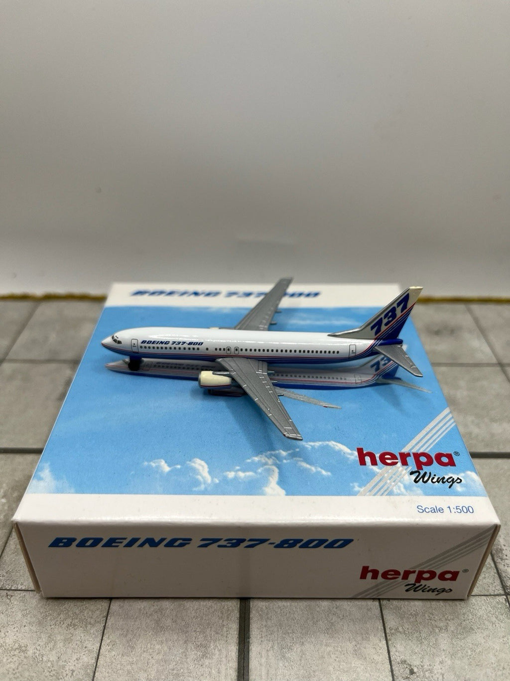 Herpa Wings 1:500 Boeing 737-800