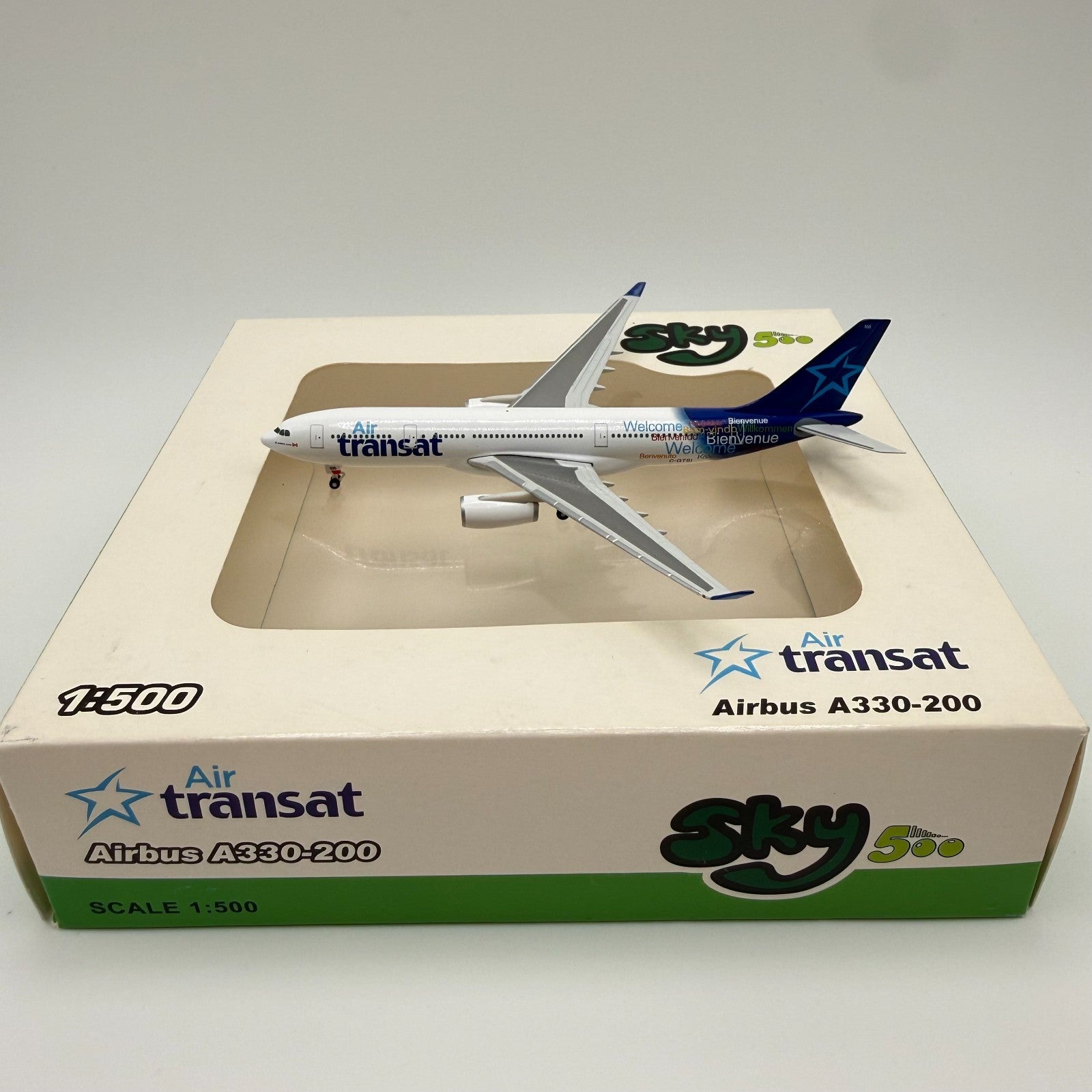 Herpa Wings 1:500 / Sky500 Air Transat A330-200