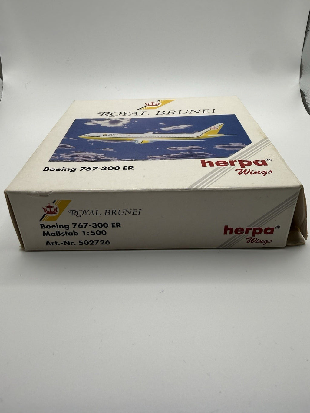 Herpa Wings 1:500 Royal Brunei 767-300ER