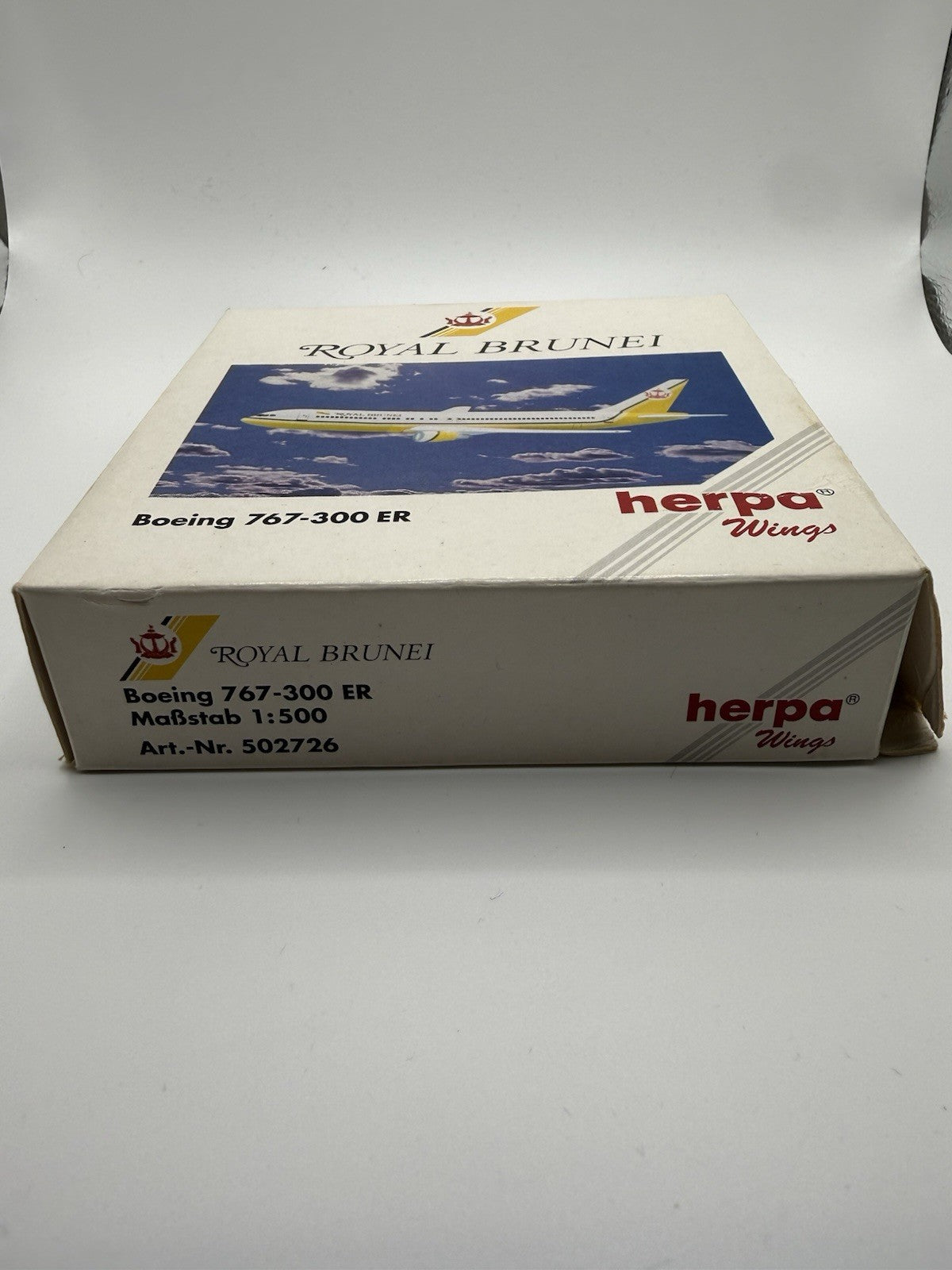 Herpa Wings 1:500 Royal Brunei 767-300ER