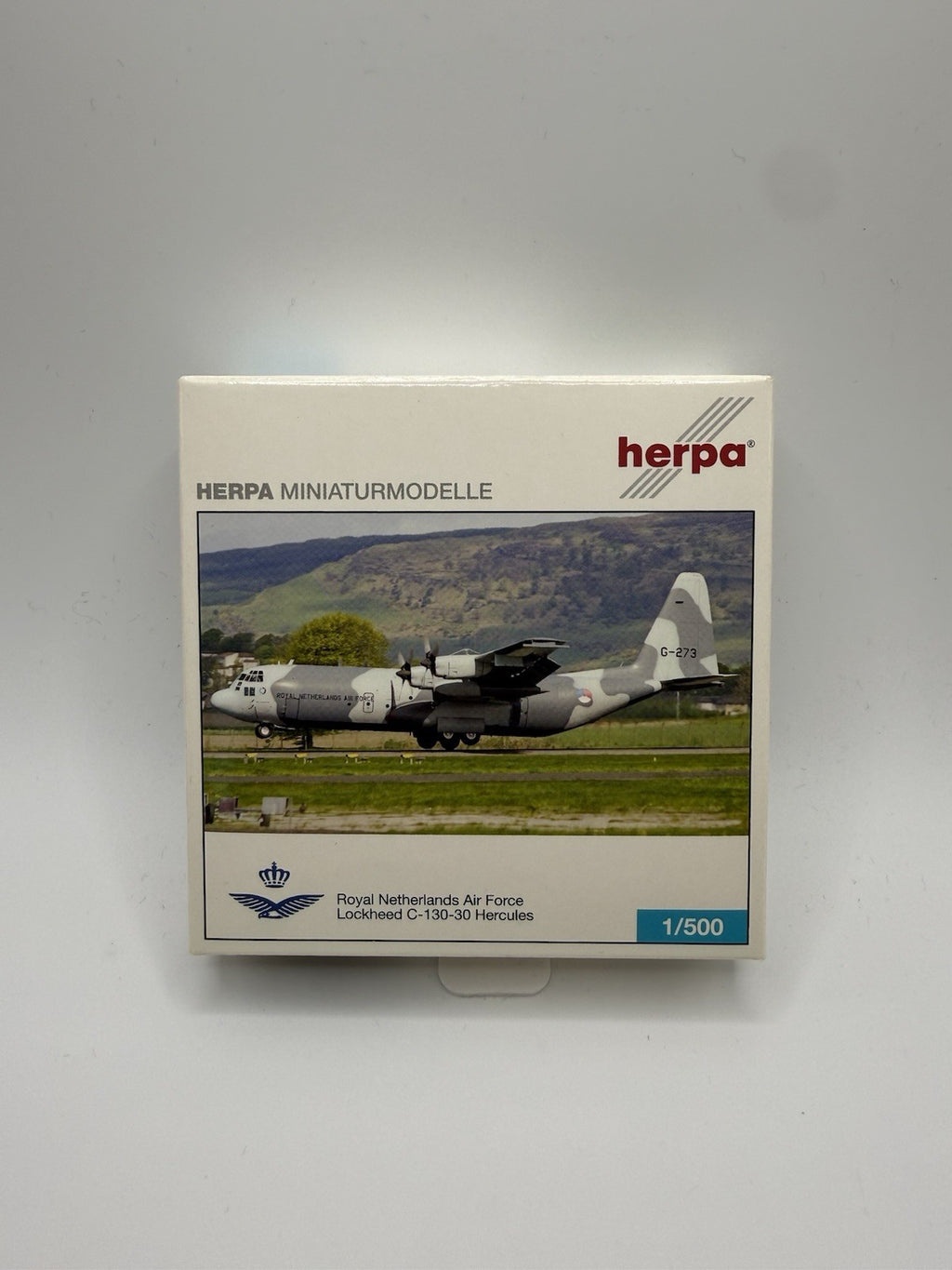 Herpa Wings 1:500 Royal Netherlands Air Force C-130 Hercules