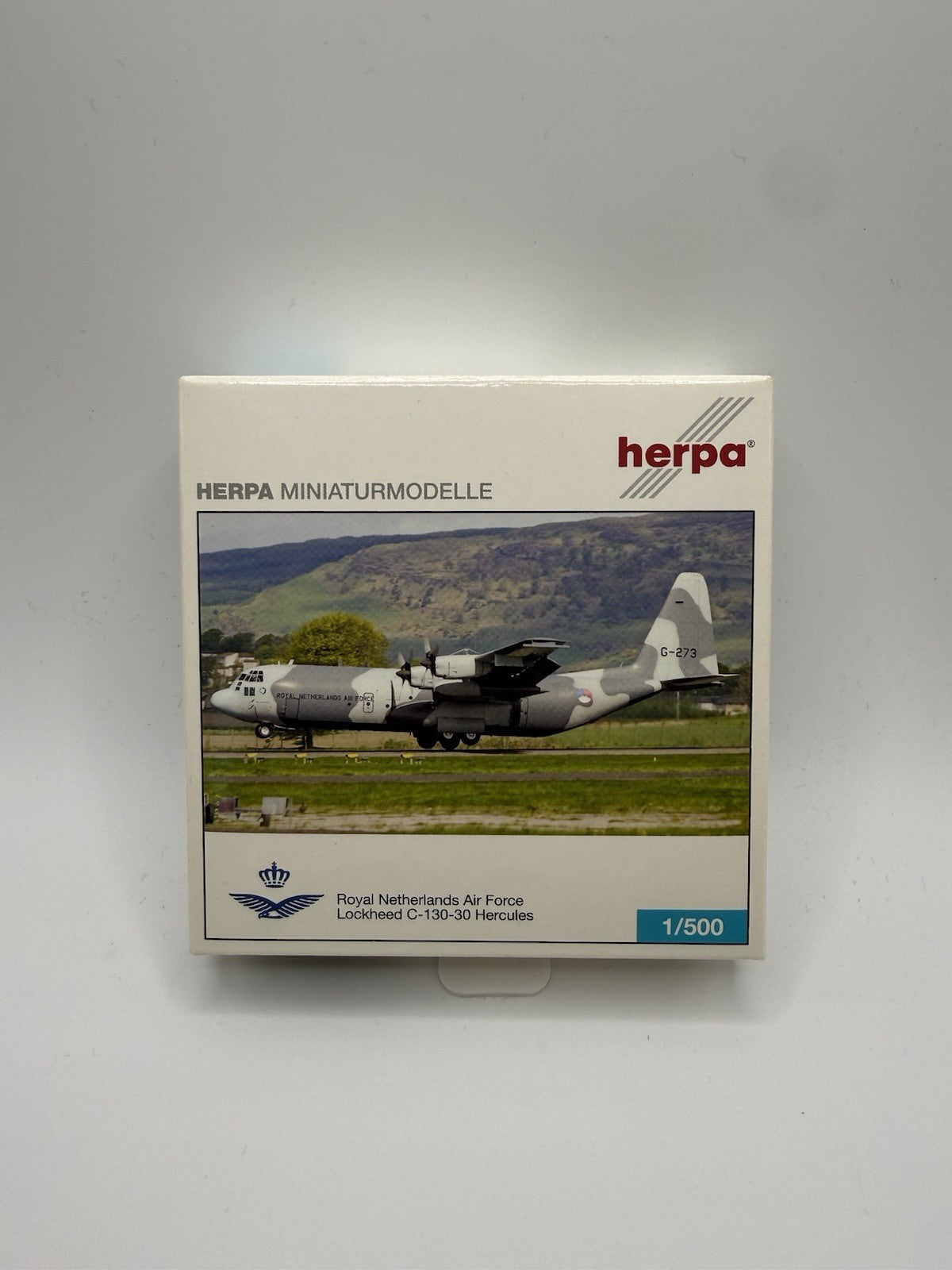 Herpa Wings 1:500 Royal Netherlands Air Force C-130 Hercules