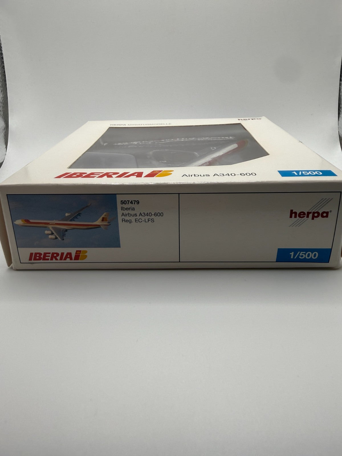 Herpa Wings 1:500 Iberia A340-600