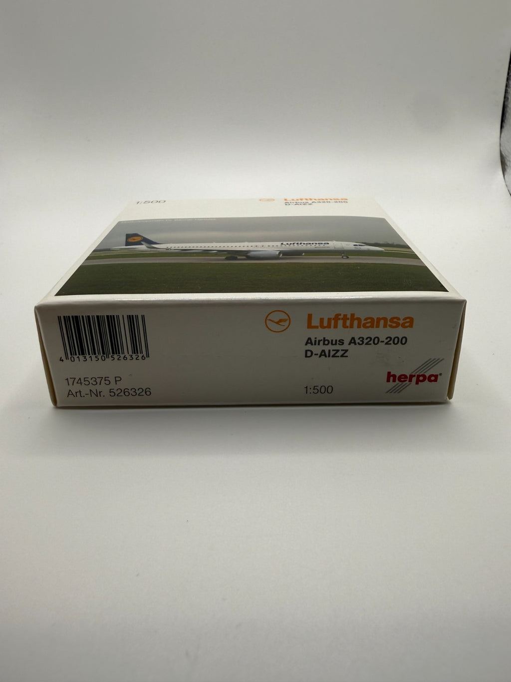 Herpa Wings 1:500 Lufthansa A320-200