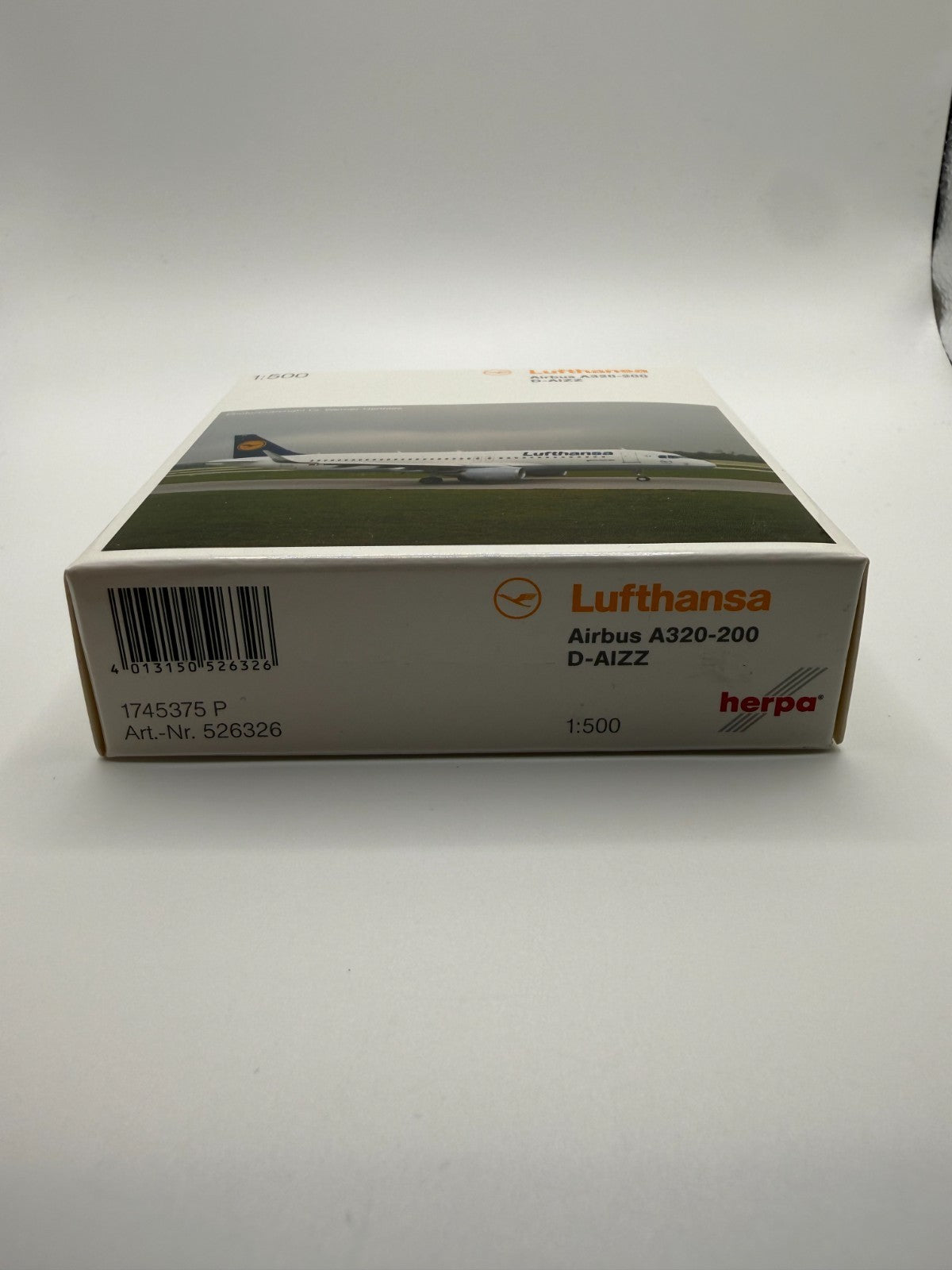 Herpa Wings 1:500 Lufthansa A320-200