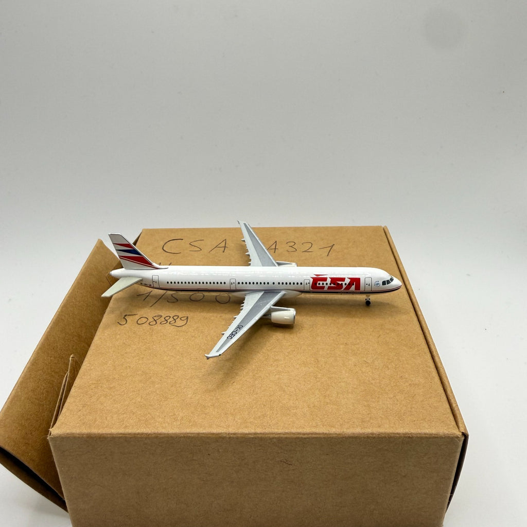 Herpa Wings 1:500 CSA Czech Airlines A321