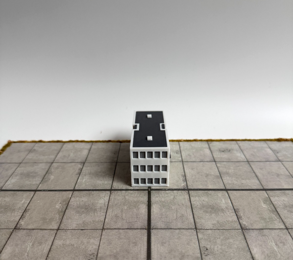 für Herpa Wings 1:500 / 1:400 2x Bürogebäude Office  / Airport Accessoires