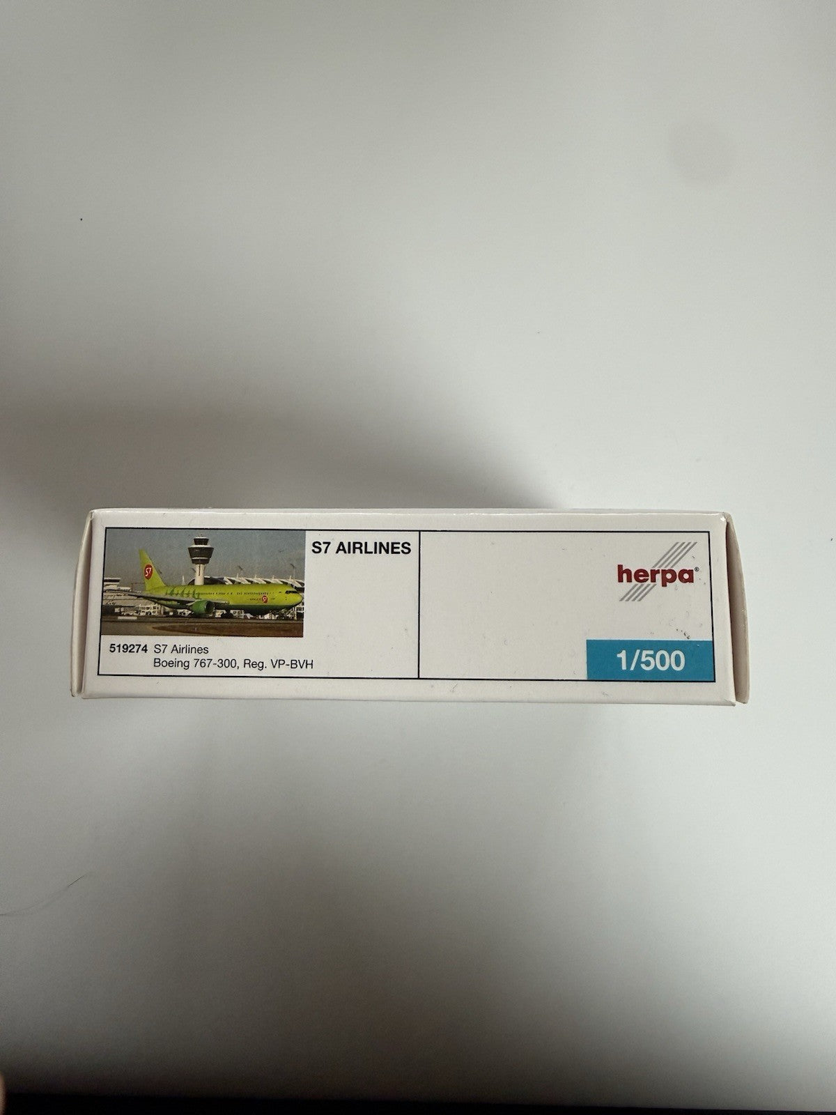 Herpa Wings 1:500 S7 Airlines 767-300