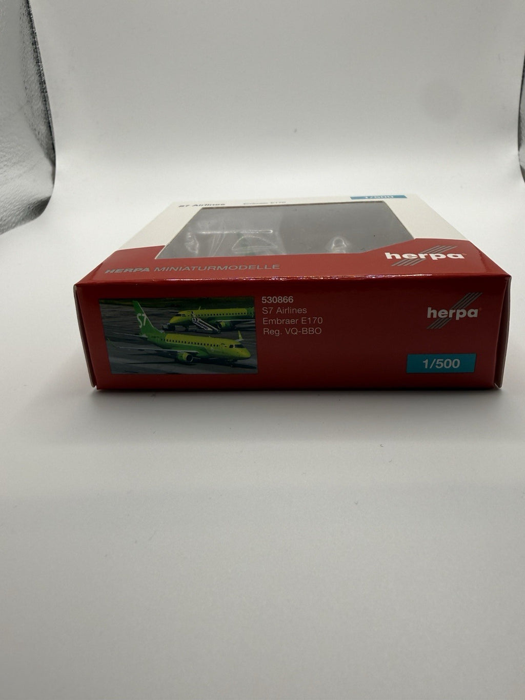 Herpa Wings 1:500 S7 Airlines E170