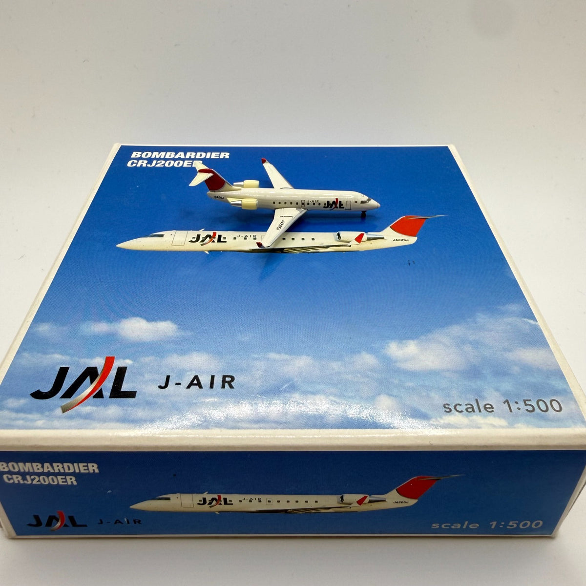Herpa Wings 1:500 JAL Japan Airlines CRJ-200ER
