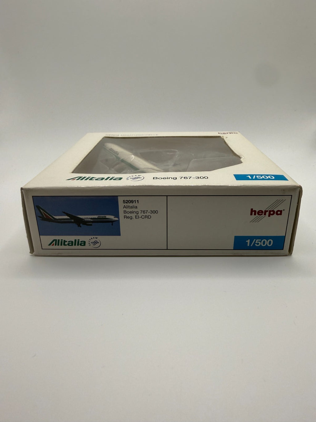 Herpa Wings 1:500 Alitalia 767-300