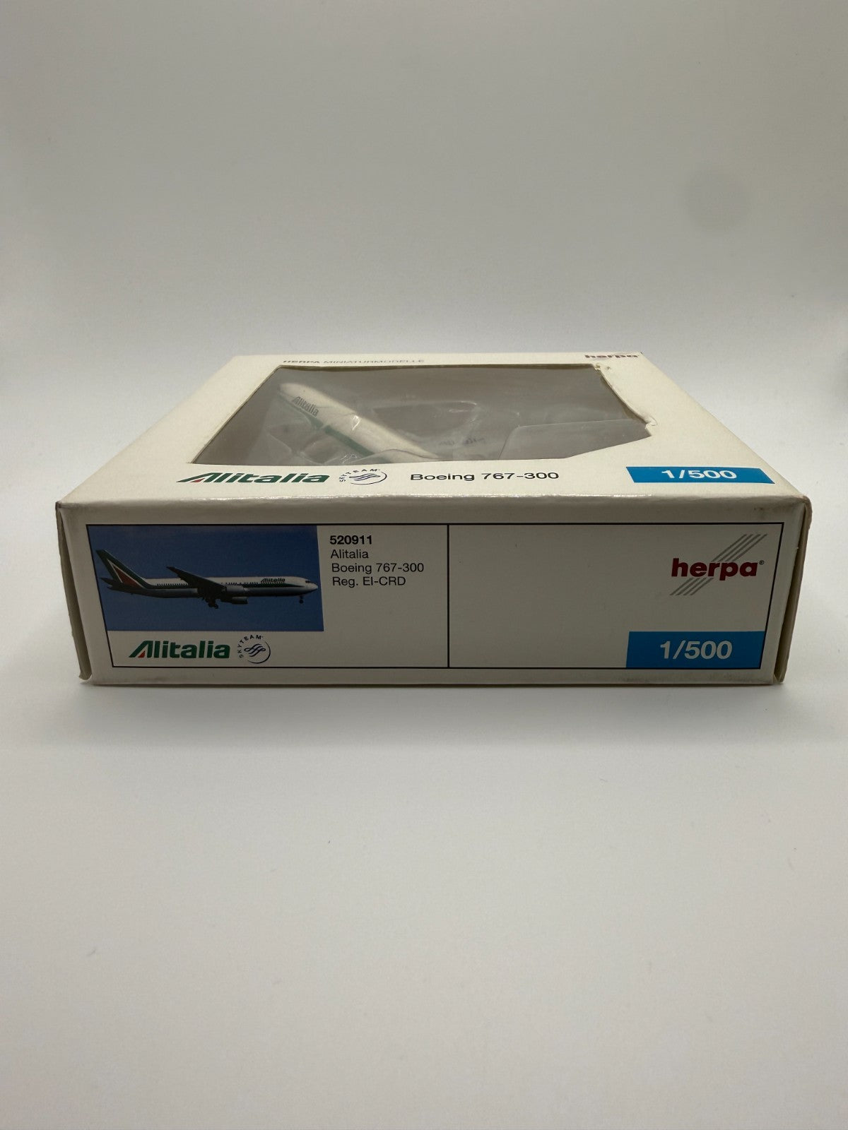 Herpa Wings 1:500 Alitalia 767-300