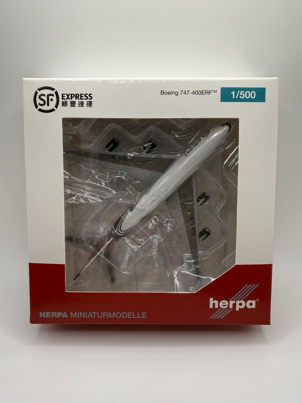 Herpa Wings 1:500 SF Express 747-400ERF