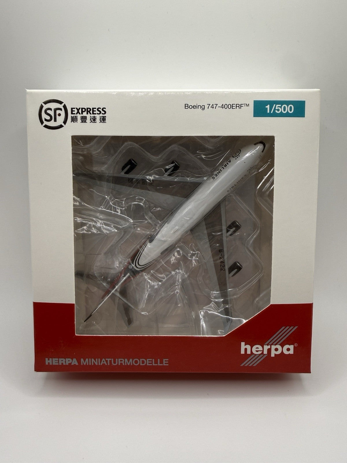 Herpa Wings 1:500 SF Express 747-400ERF