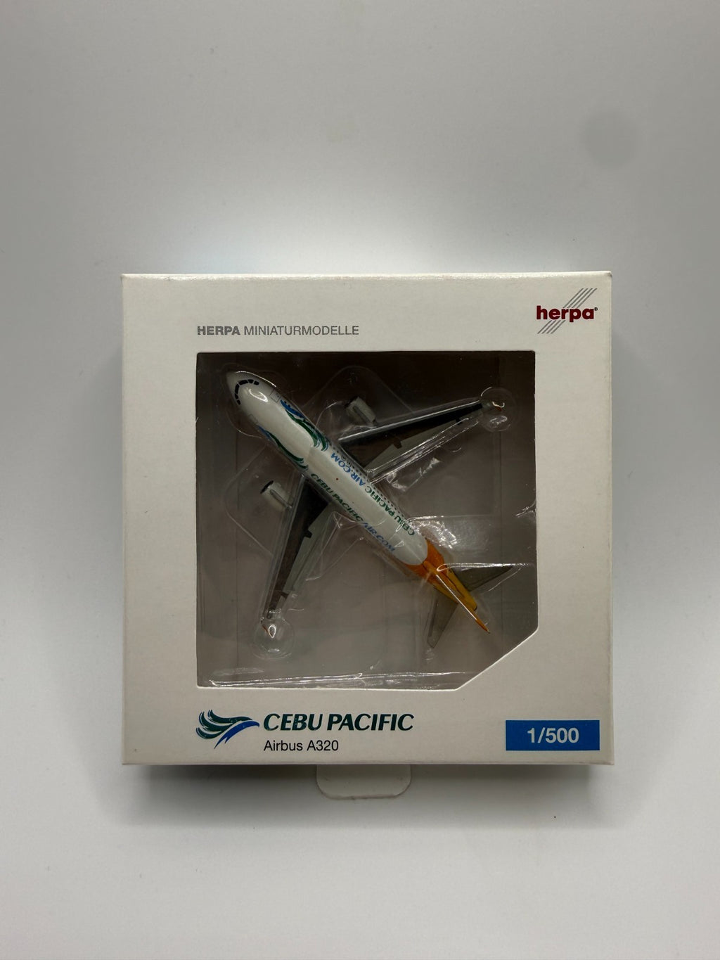 Herpa Wings 1:500 Cebu Pacific A320