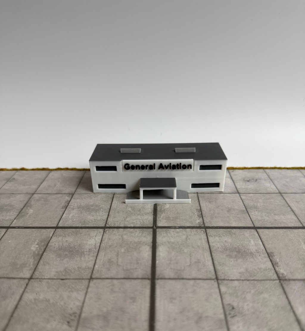 für Herpa Wings 1:500 /  1:400 General Aviation / Airport Accessoires / GSE