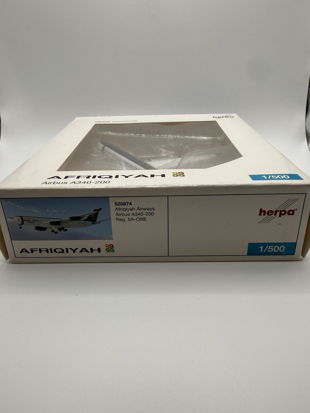 Herpa Wings 1:500 Afriqiyah Airways A340-200